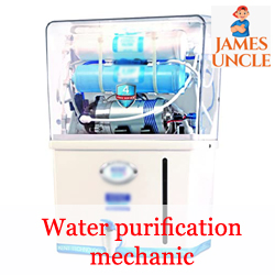 Water Purification System mechanic Mr. Jayanta Nandy in Ghola